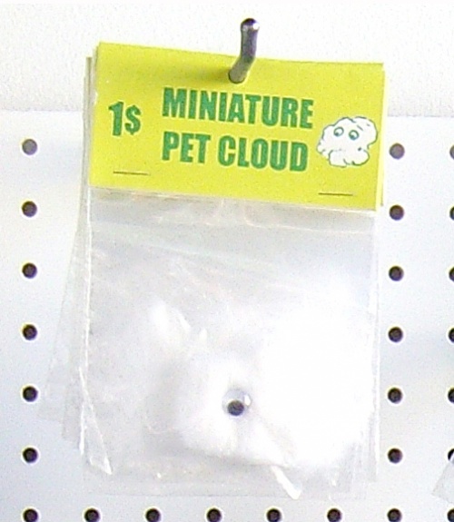 Miniature Pet Cloud - King, Matt