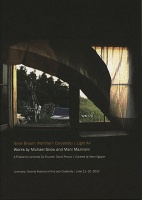 Mani Mazinani and Michael Snow: Solar Breath (Northern Caryatids) / Light Air exhibition&#160;brochure