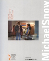 Michael Snow: Cinema, Installazioni, Video e Arti&#160;Visuali