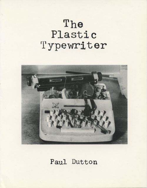 The Plastic Typewriter