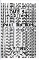 Paul Dutton: Partial&#160;Additives