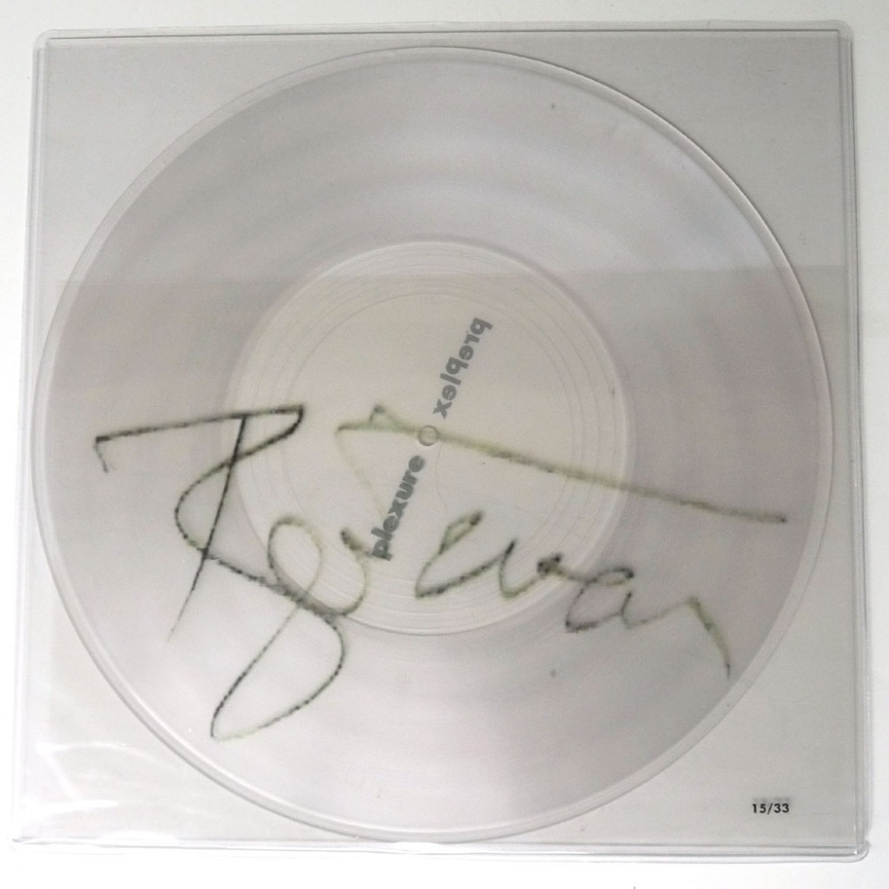 prePlexure (David Bowie signature)