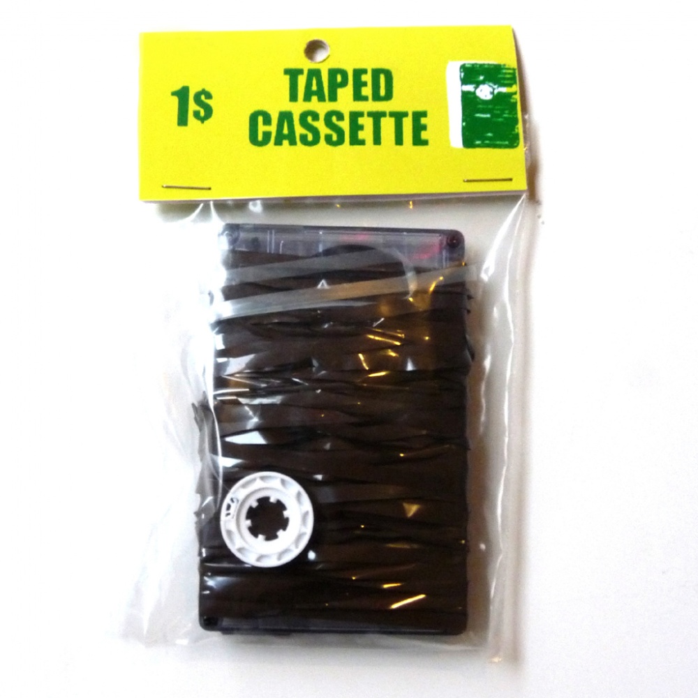 Taped Cassette