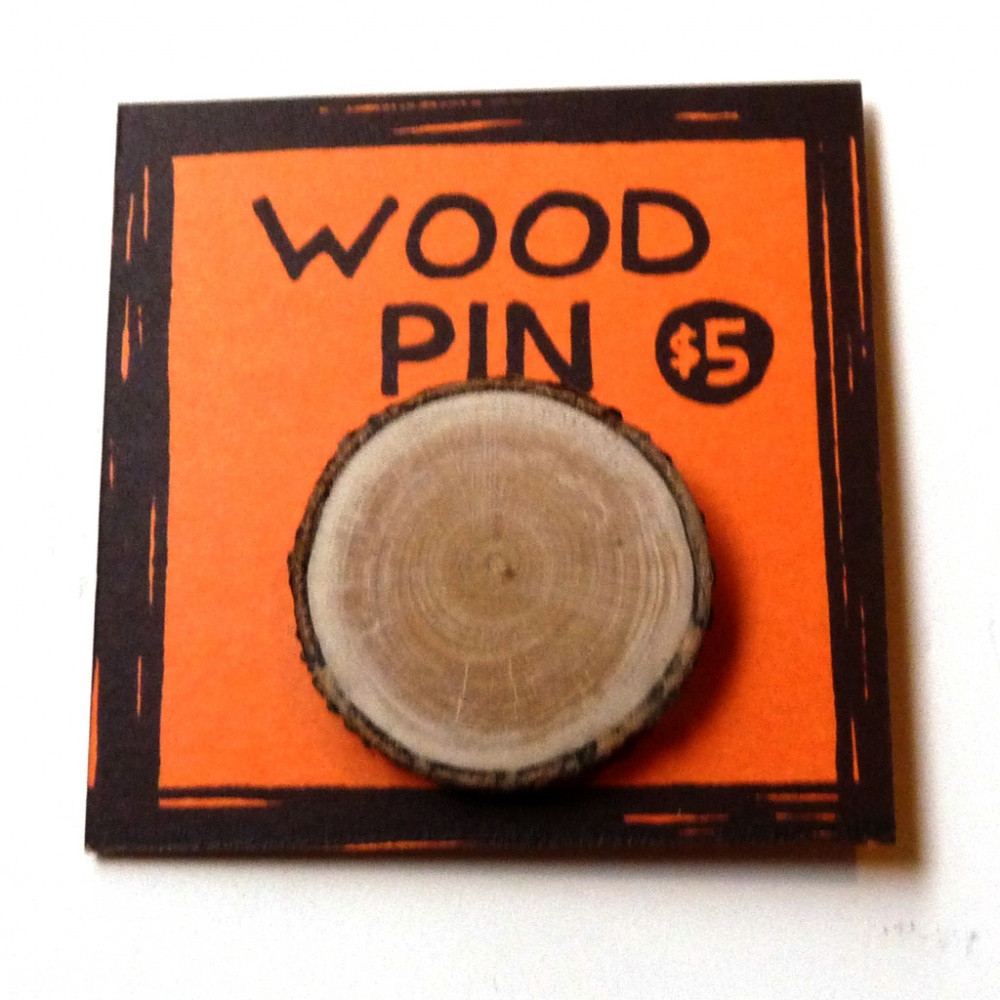 Wood Pin