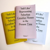 Tracy Ma: Still Lifes Representing Suburban Canadian Homes in the Present Time (3 Volume&#160;Set)