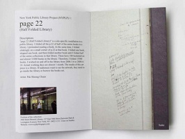 Pak Sheung Chuen: Page 22 (Half Folded&#160;Library)