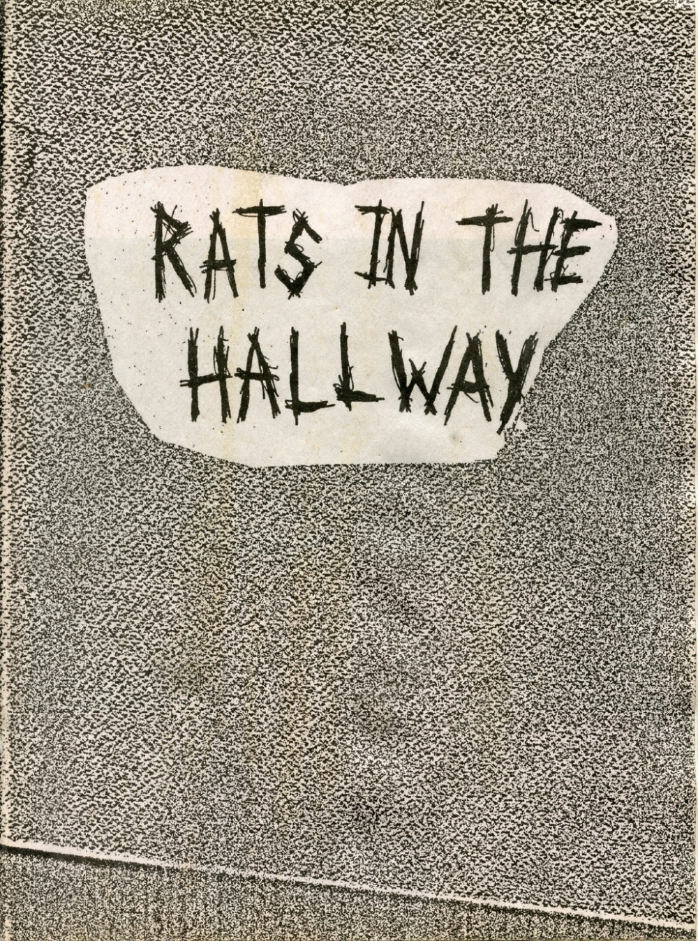 Foerster 4, Rats in the Hallway alt