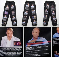 Tibi Tibi Neuspiel: Charlie Rose Interviewing Martin Amis on&#160;Sweatpants