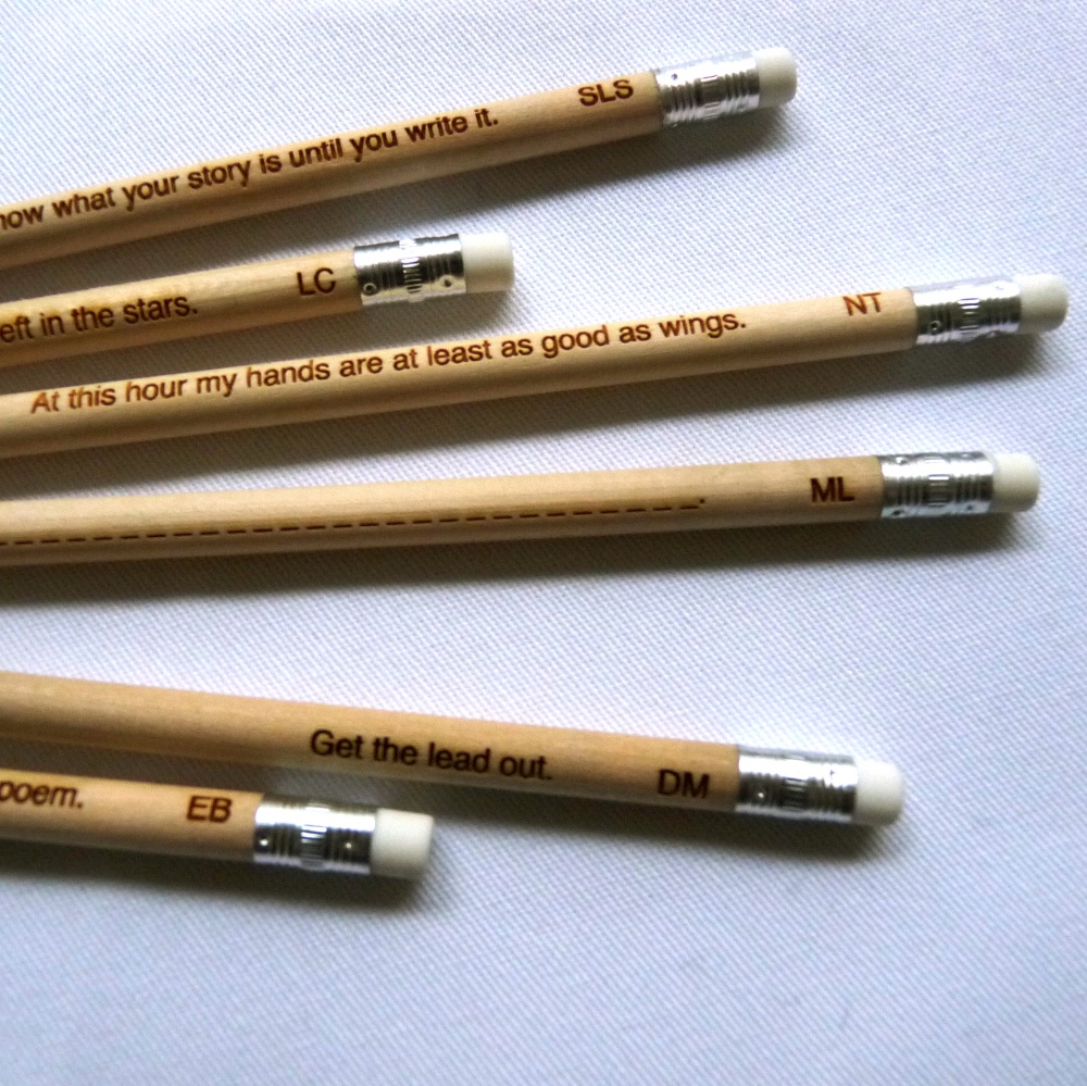 Read & Write: The Pencil Project