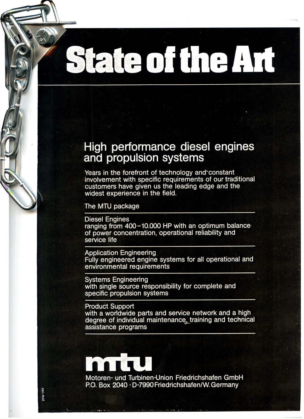 State of the Art