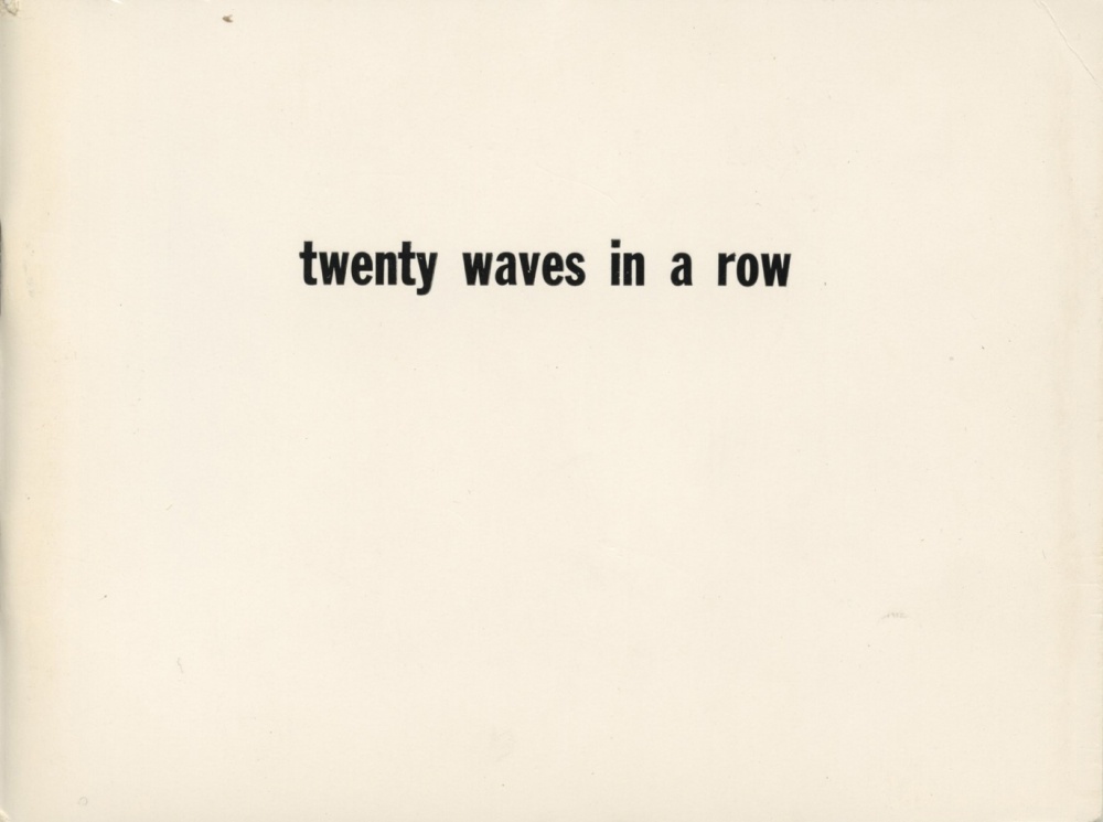 Twenty Waves In A Row