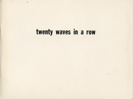 Ian Murray: Twenty Waves In A&#160;Row