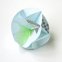 Holly Jane Ward: spherical polyhedron&#160;study
