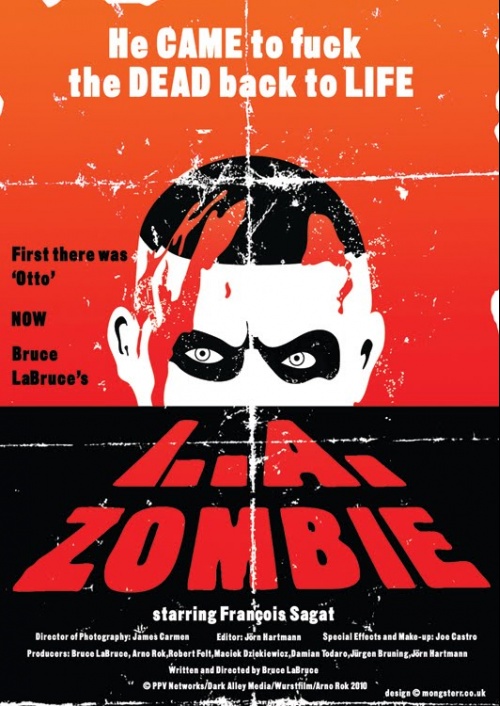 L.A. Zombie (retro poster)