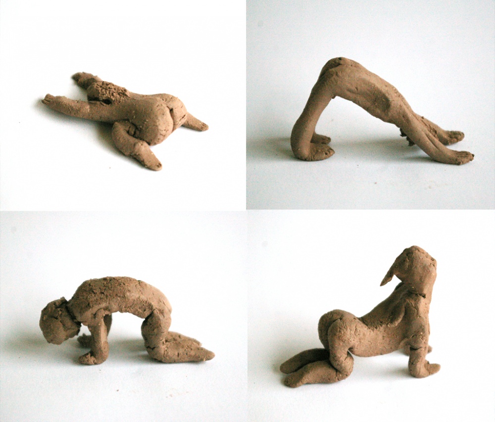 Untitled (yoga positions)