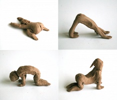 Maura Doyle: Untitled (yoga&#160;positions)