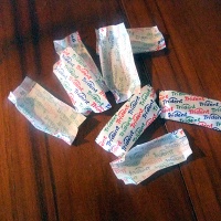 Kerri Reid: Copies of a Gum&#160;Wrapper