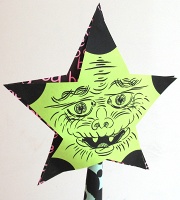 Julie Voyce: Star on Tree, 2007