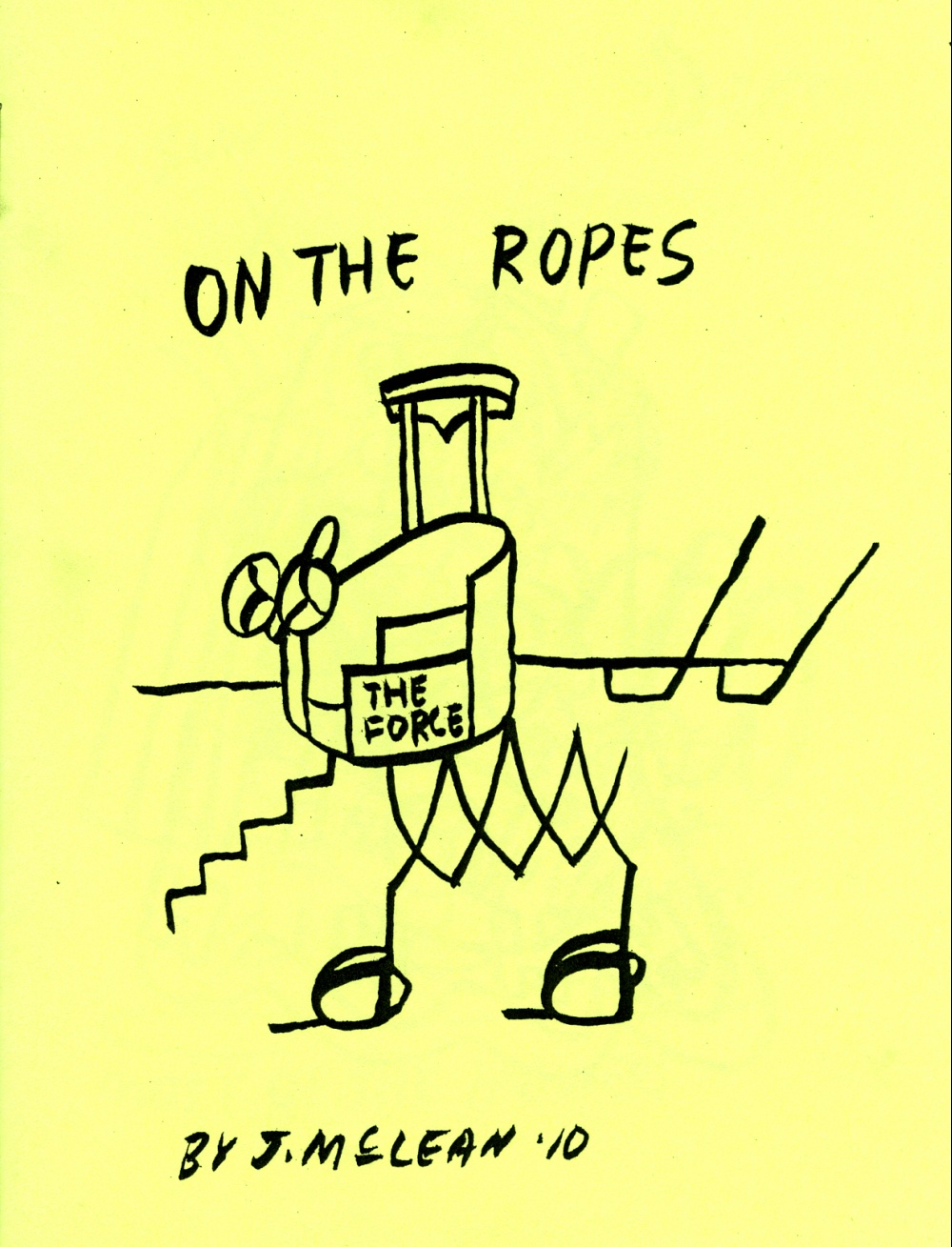 ’On the ropes’ , 2010