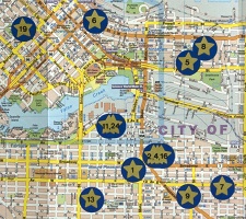 Dax Morrison: Map to the Stars (Montreal, Toronto and Vancouver) , 2007