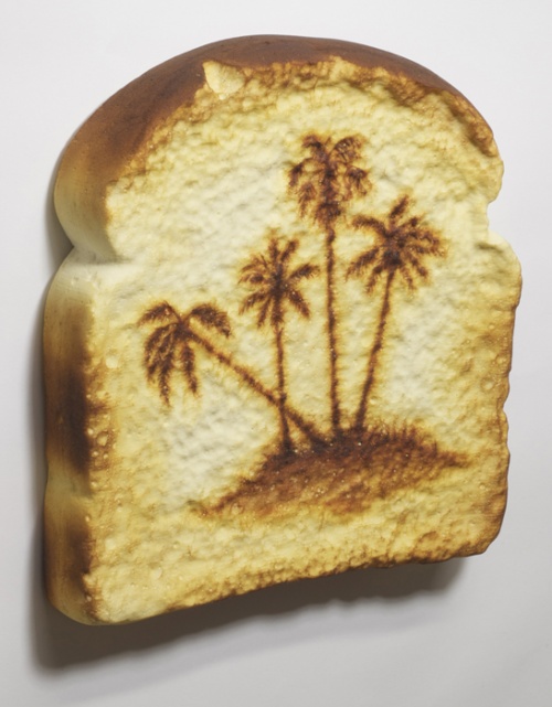 Desert Island Toast