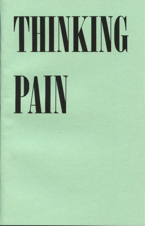 Thinking Pain