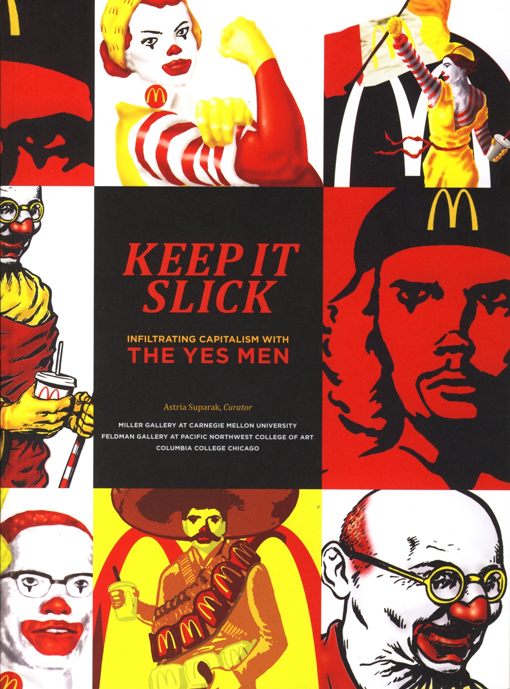 The Yes Men Activity Book (Keep it Slick)