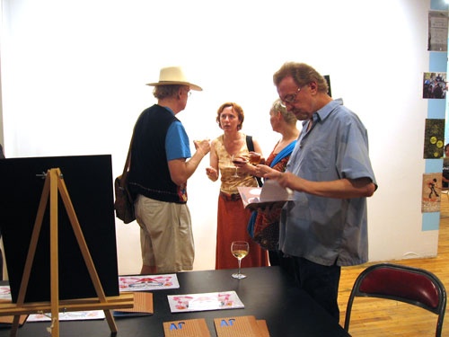 Book launch for Julie Voyce: Paste-Up