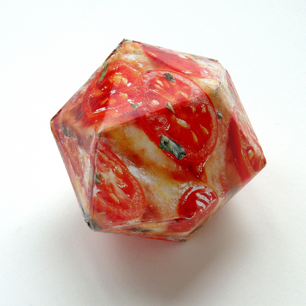 20 sided pizza