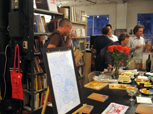 Book launch for Julie Voyce: Paste-Up