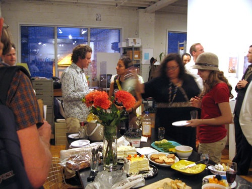 Book launch for Julie Voyce: Paste-Up
