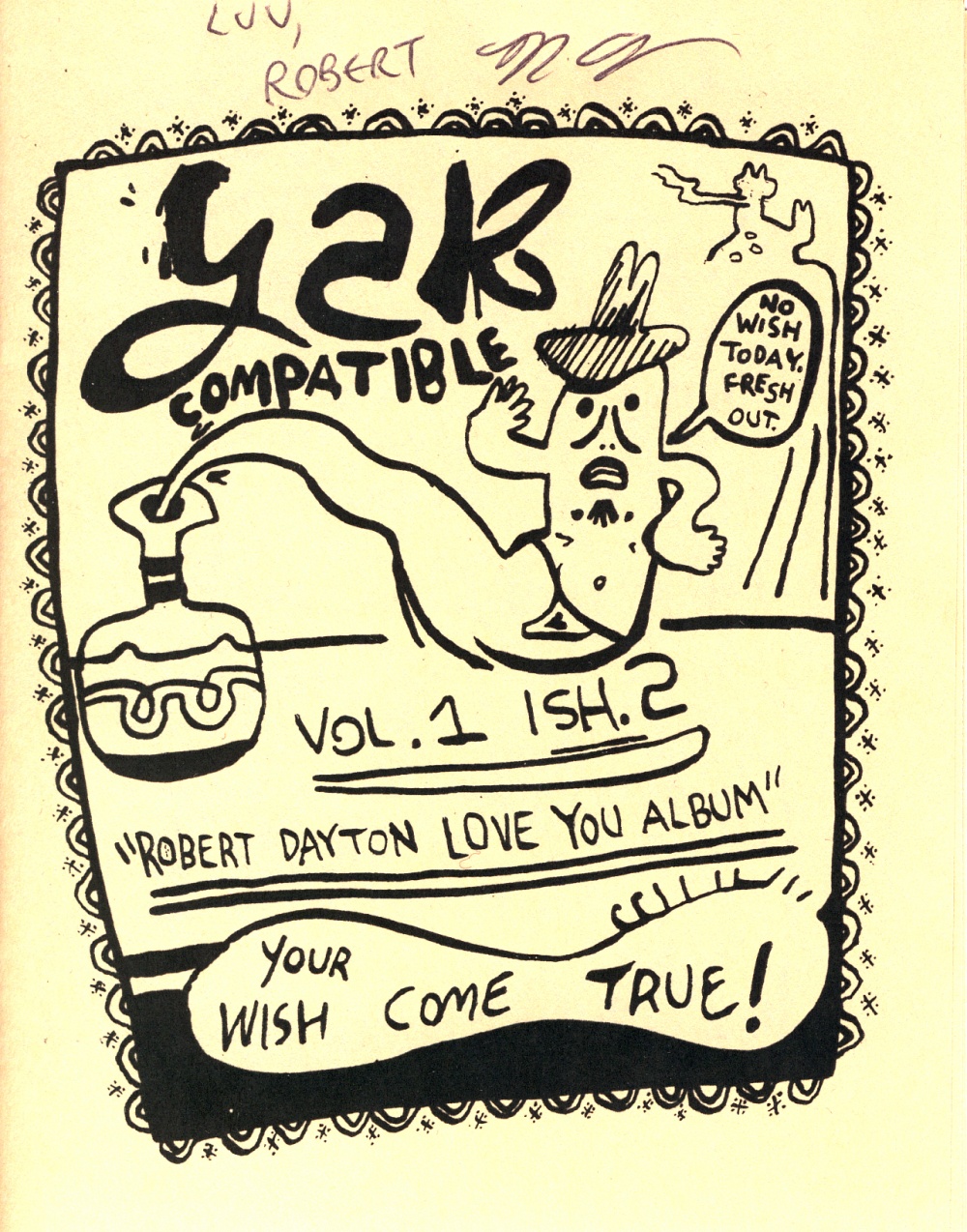 Art Metropole / Y2K Compatible, Issue 2 - Dayton, Robert