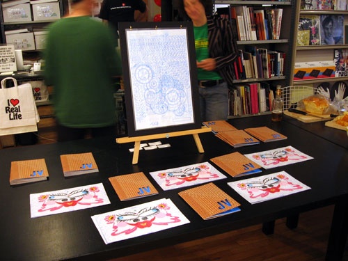 Book launch for Julie Voyce: Paste-Up
