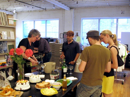 Book launch for Julie Voyce: Paste-Up