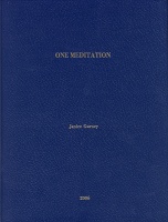 Janice Gurney: One Meditation - Gurney,&#160;Janice