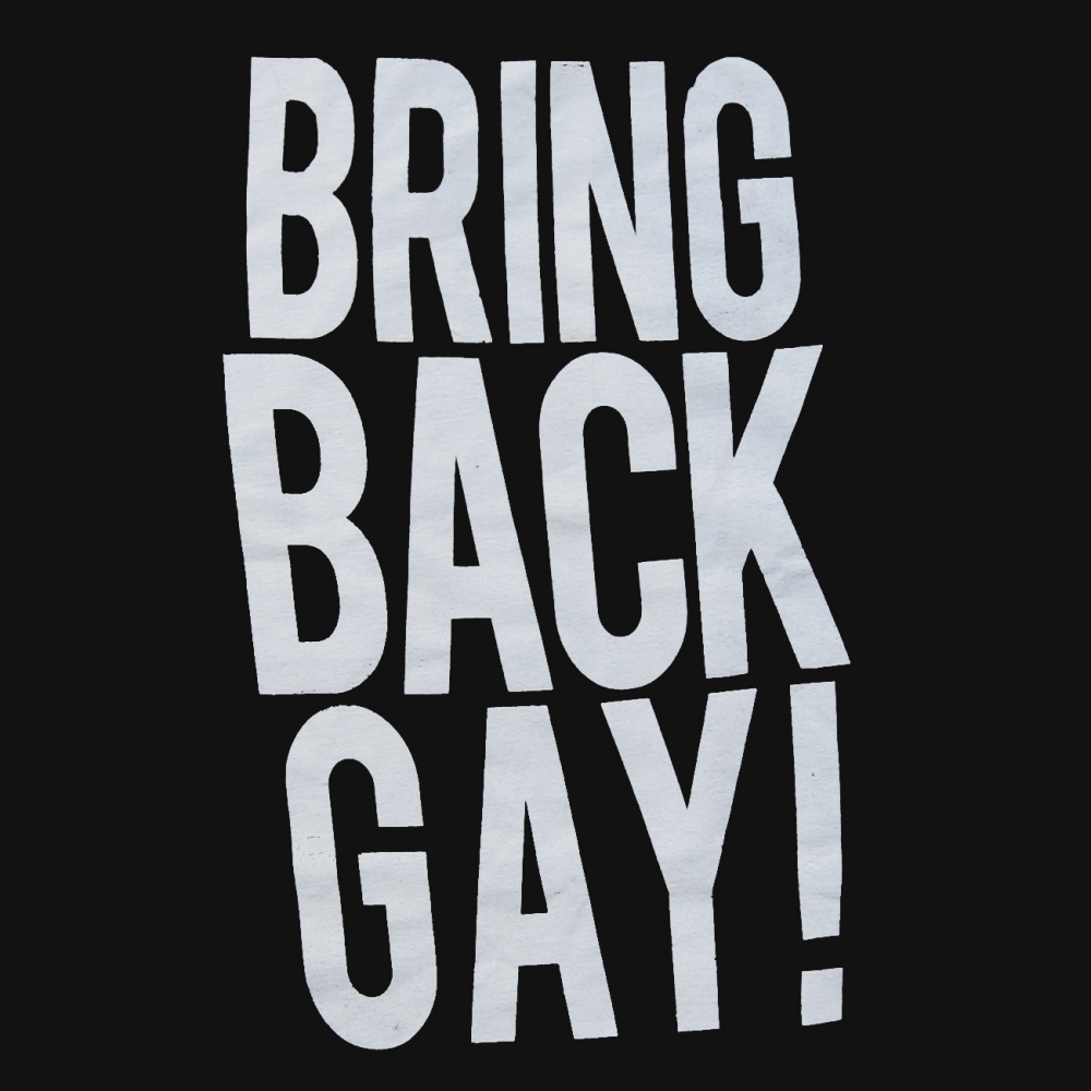 Bring Back Gay, tank - Kids On TV,