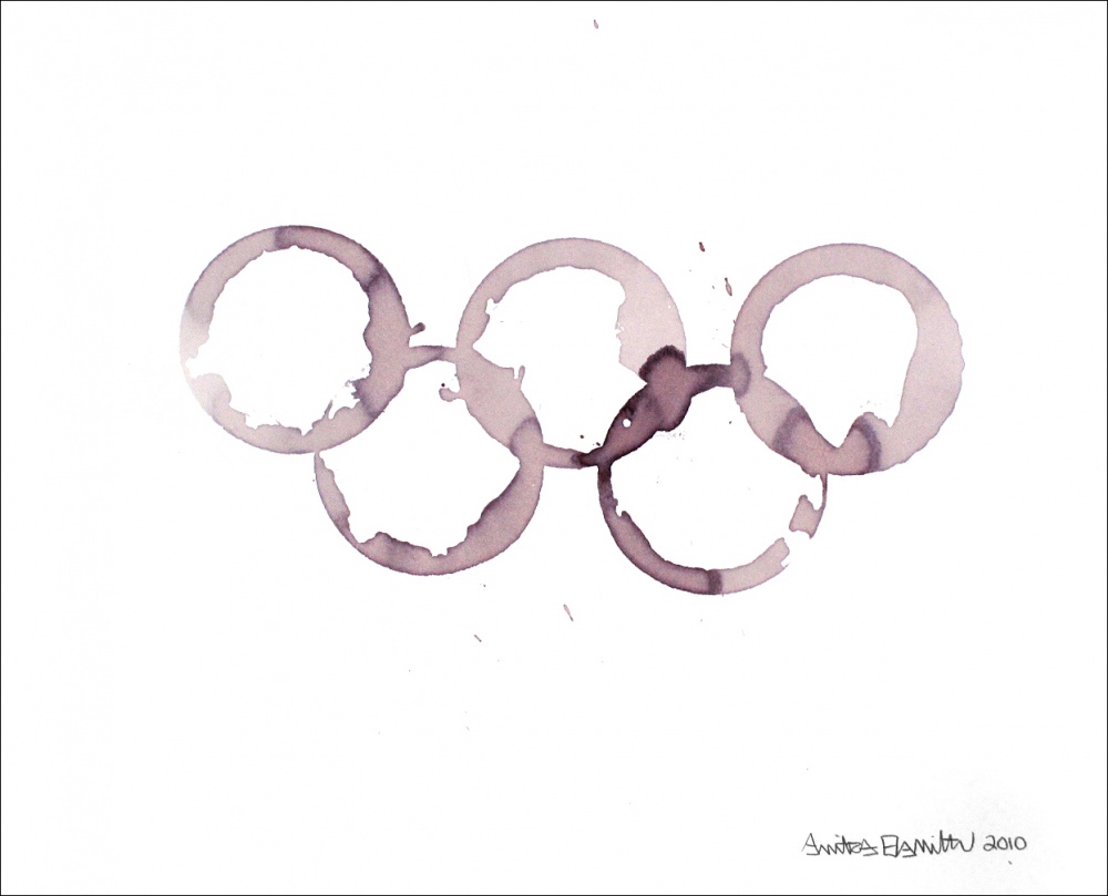 Olympic Rings (red wine) - Hamilton, Anitra