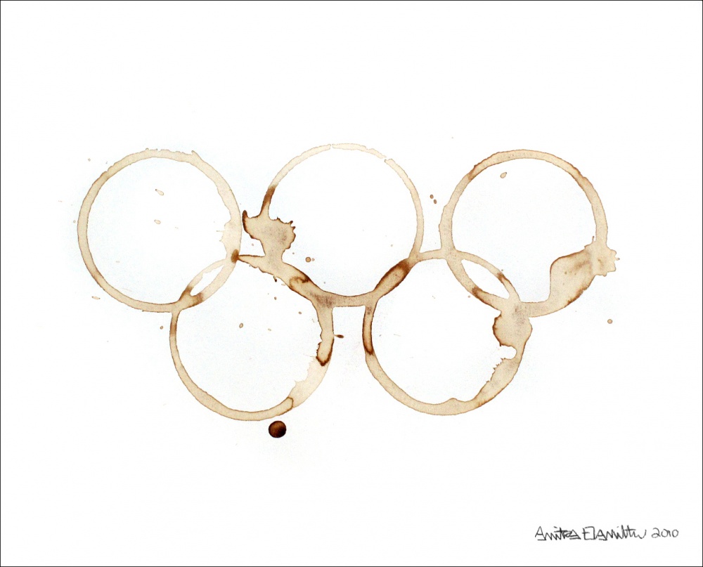 Olympic Rings (coffee) - Hamilton, Anitra