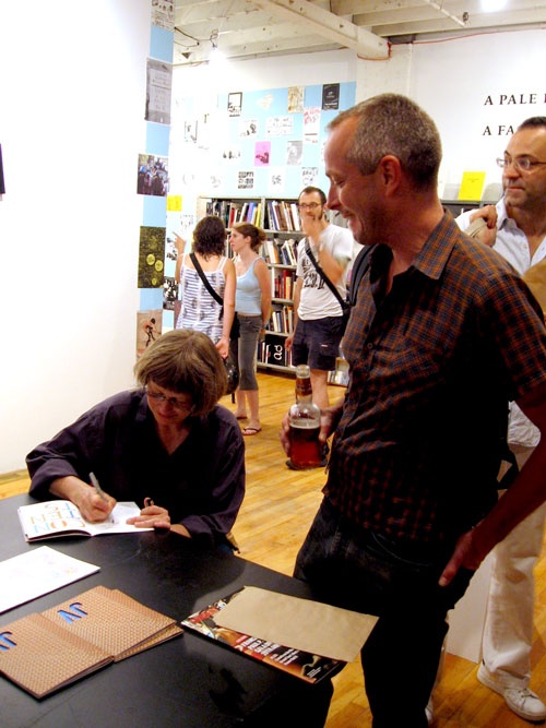 Book launch for Julie Voyce: Paste-Up