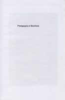 Ryan Foerster: Photographs of Stockholm - Foerster,&#160;Ryan