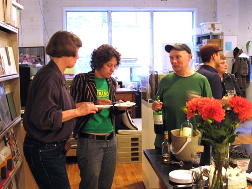 Book launch for Julie Voyce: Paste-Up