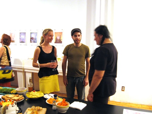 Book launch for Julie Voyce: Paste-Up