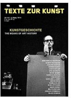 TEXTE ZUR KUNST, ISSUE NR. 62