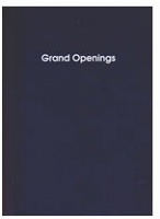 Grand Openings Book