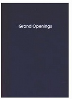 Grand Openings&#160;Book