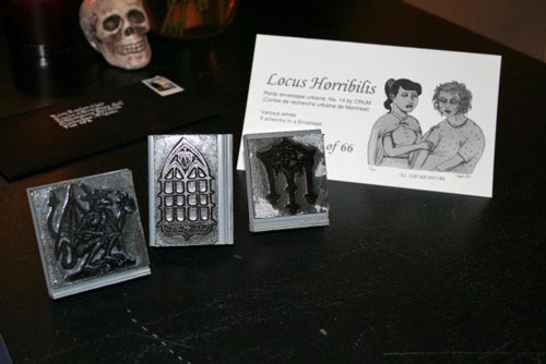 Periodical launch for Locus Horribilis