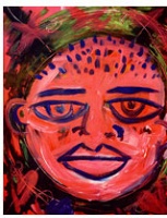 Asher Penn: Face&#160;Paintings