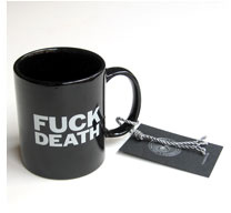 Fuck Death Mug (Black)