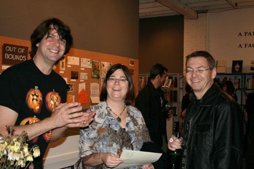 Periodical launch for Locus Horribilis