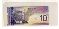 New Money (ten dollar bill)